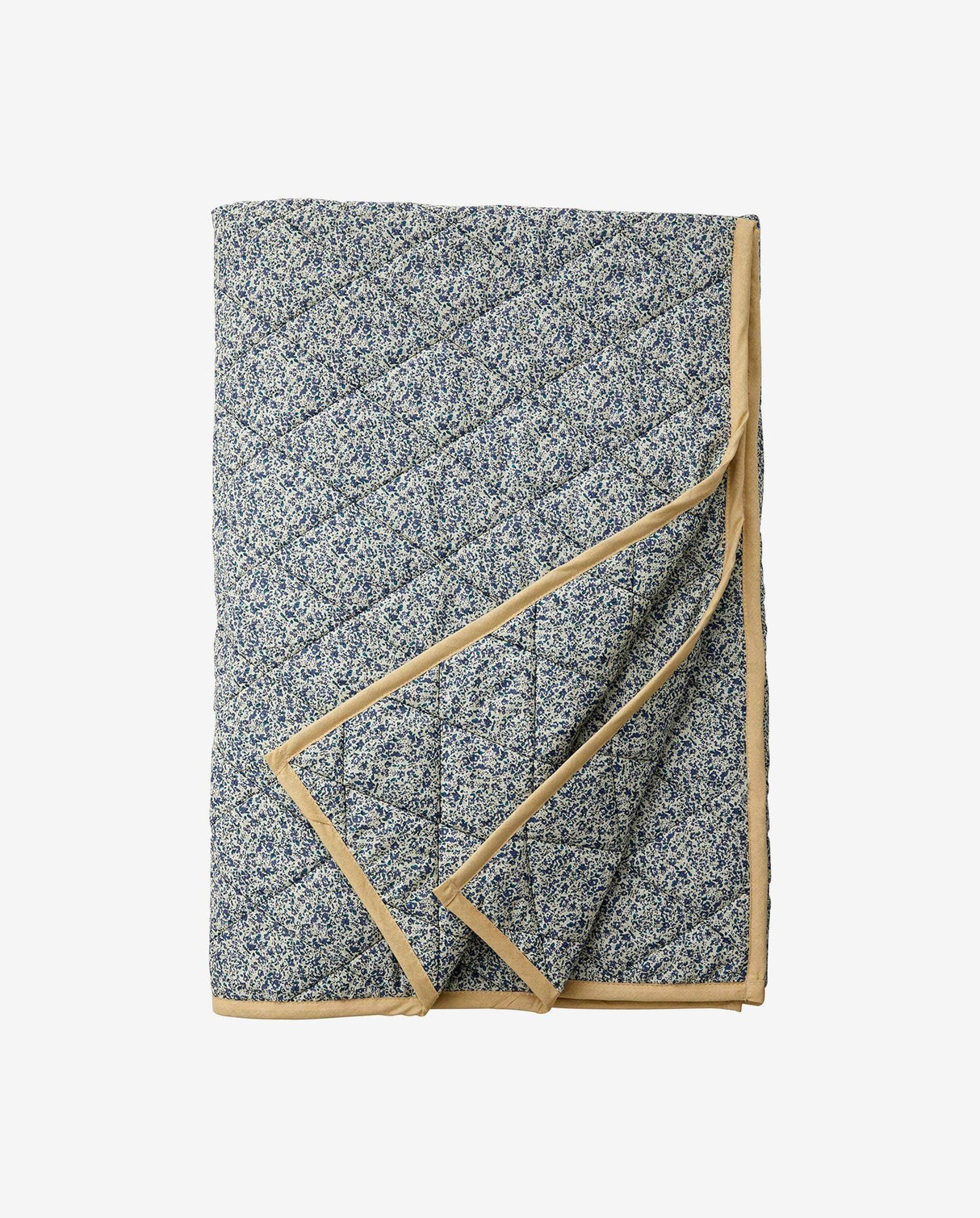 Nordal AGENA quilt, blue multi col.