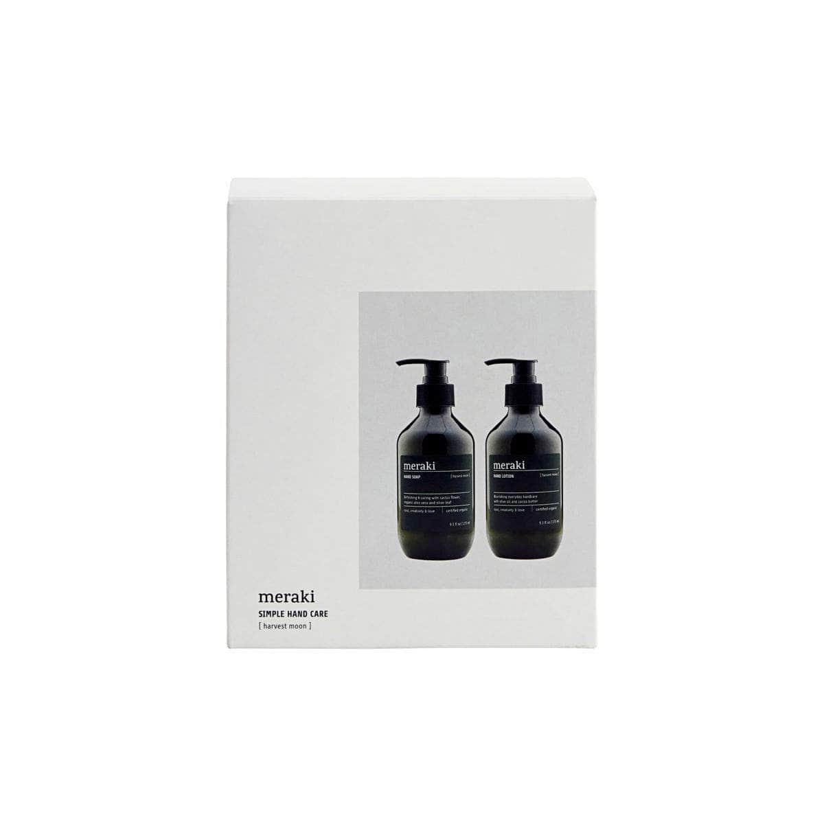 Meraki Gaveæske, Harvest moon, Simply hand care, Hvid
