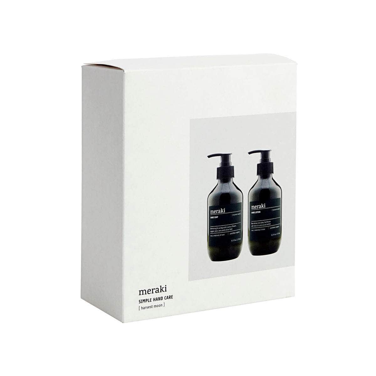 Meraki Gaveæske, Harvest moon, Simply hand care, Hvid