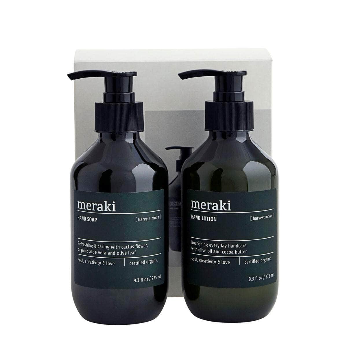 Meraki Gaveæske, Harvest moon, Simply hand care, Hvid