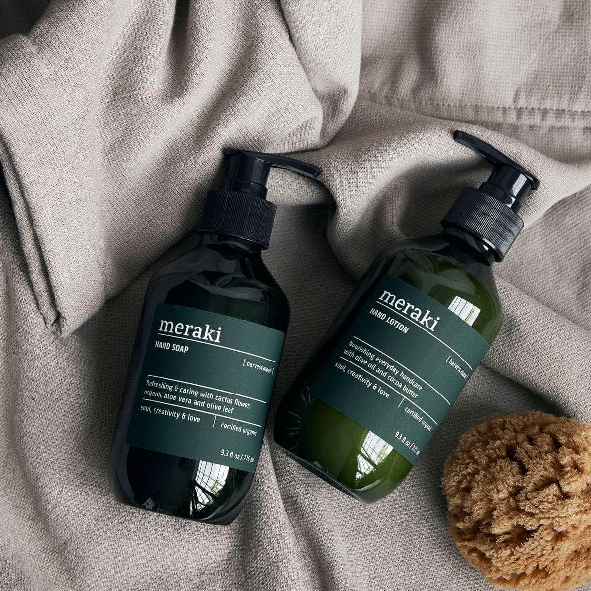 Meraki Gaveæske, Harvest moon, Simply hand care, Hvid