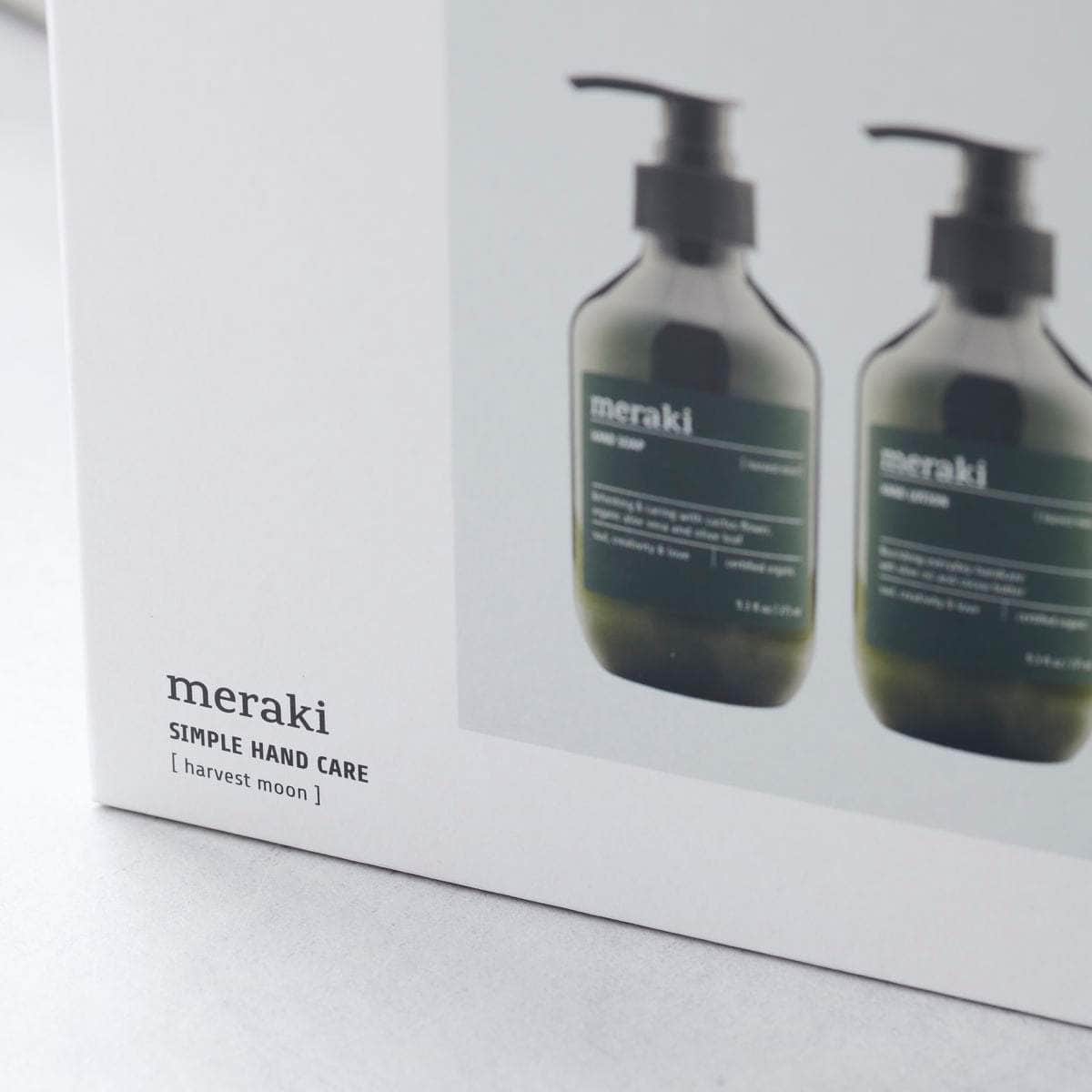 Meraki Gaveæske, Harvest moon, Simply hand care, Hvid