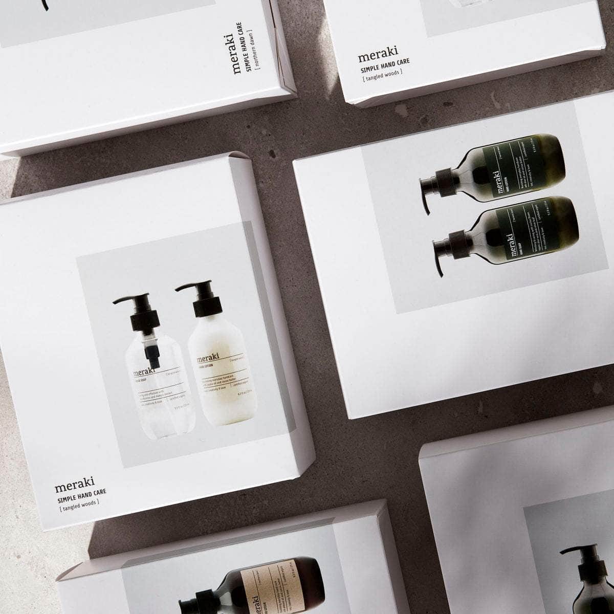 Meraki Gaveæske, Harvest moon, Simply hand care, Hvid