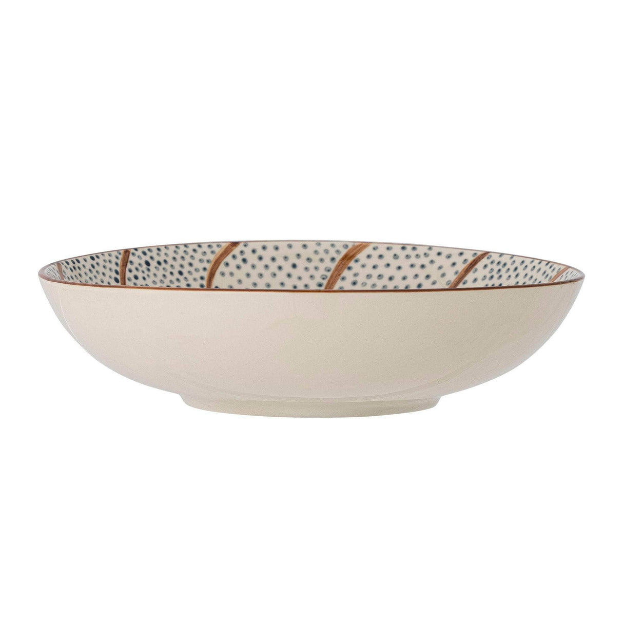 Bloomingville Heikki Skål, Brun, Stentøj