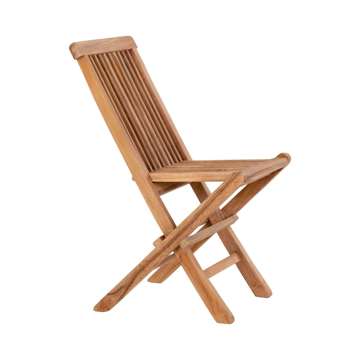 House Nordic Toledo Børne Teak Spisebordstol - sæt af 2
