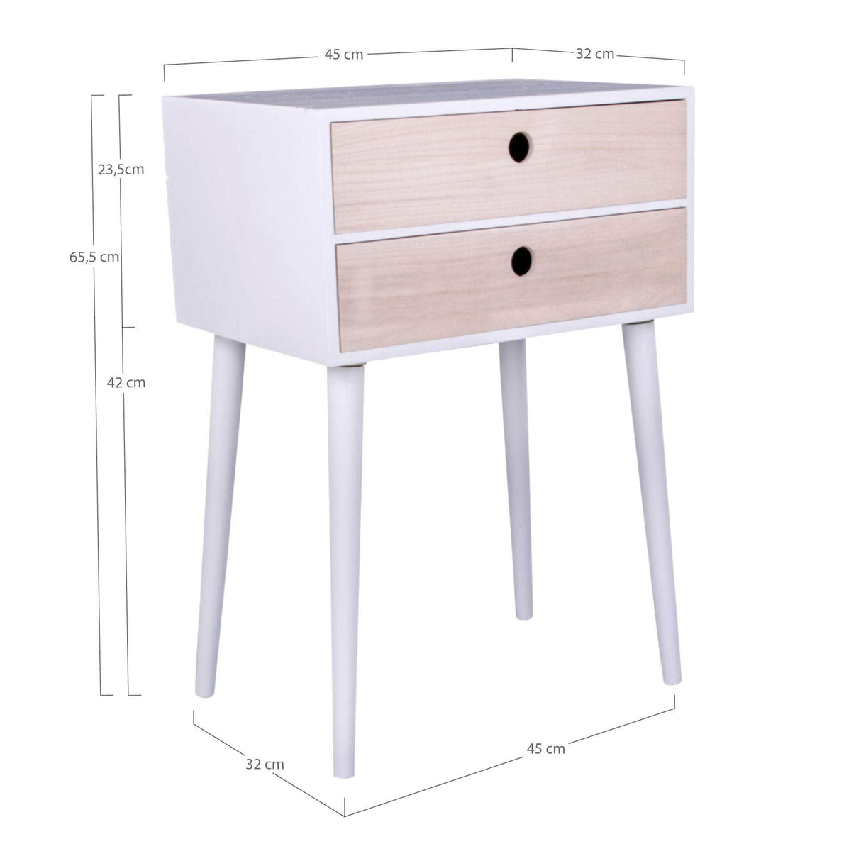 House Nordic Rimini Sengebord
