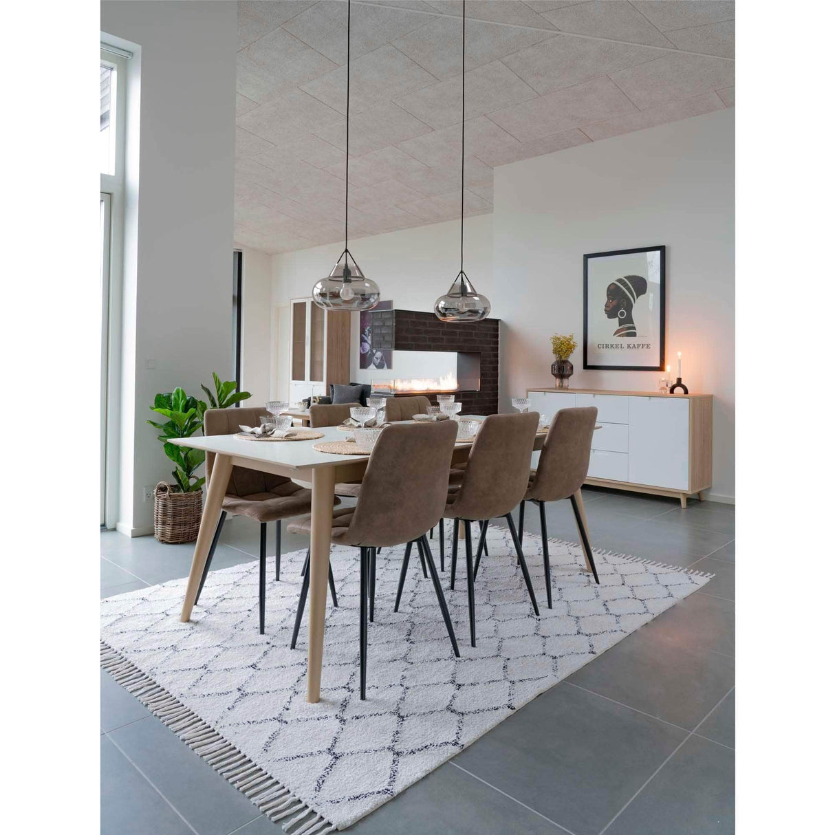 House Nordic Goa Tæppe