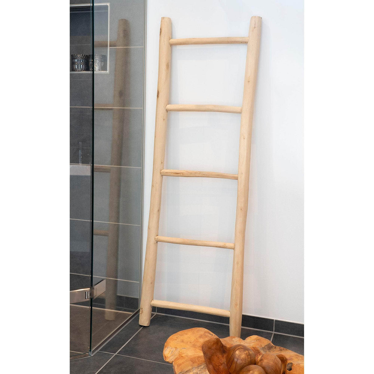 House Nordic Teak Stige