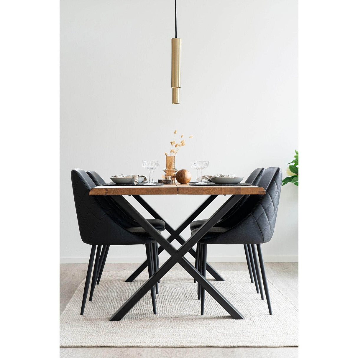 House Nordic Porto Spisebordsstol - Sæt af 2