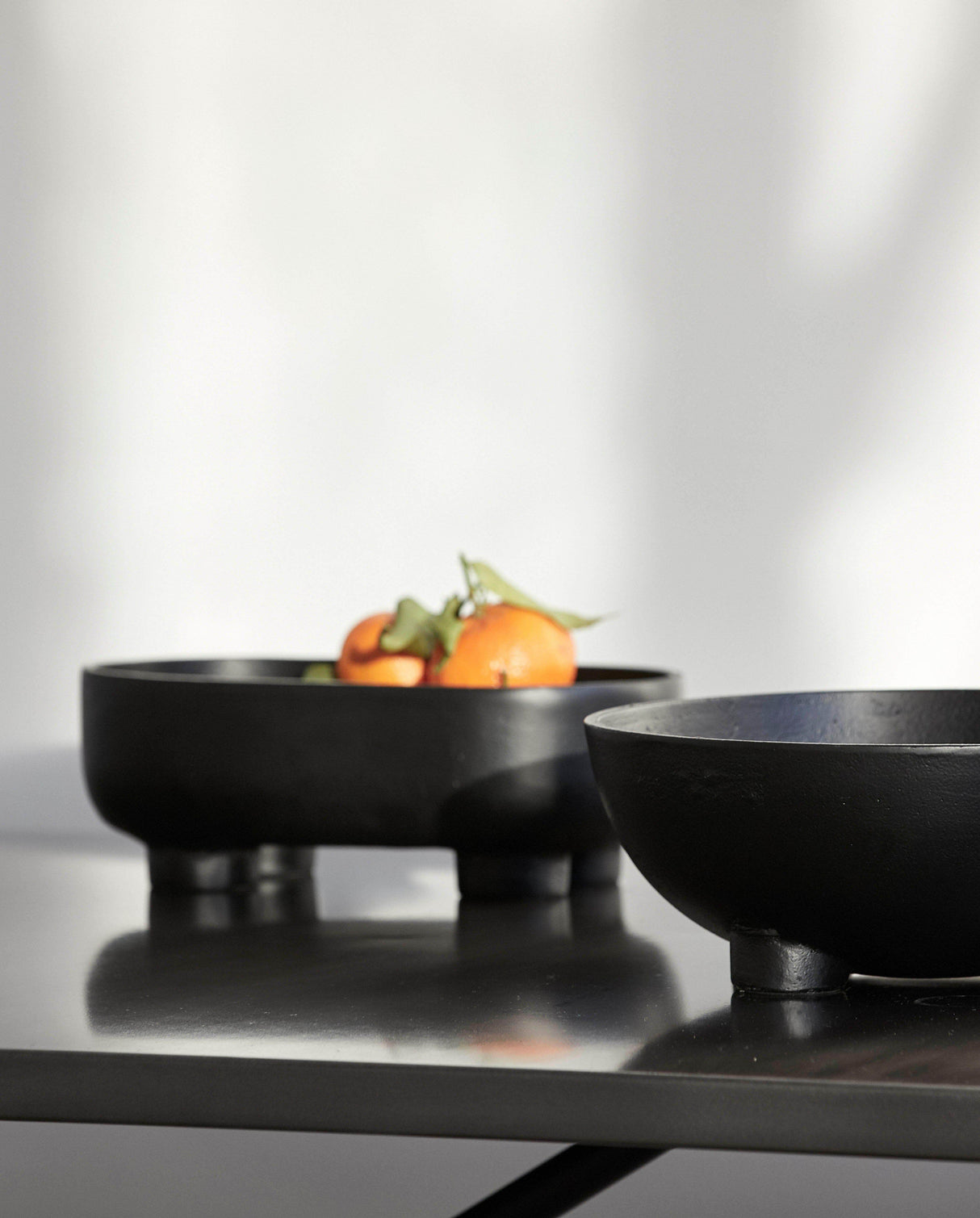 Nordal ASPO bowl, black, square