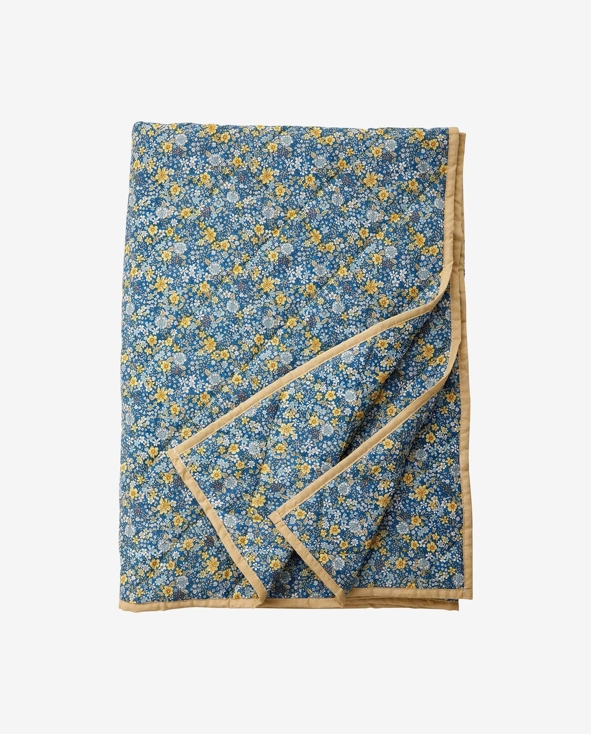 Nordal ALYA quilt, blue multi col.