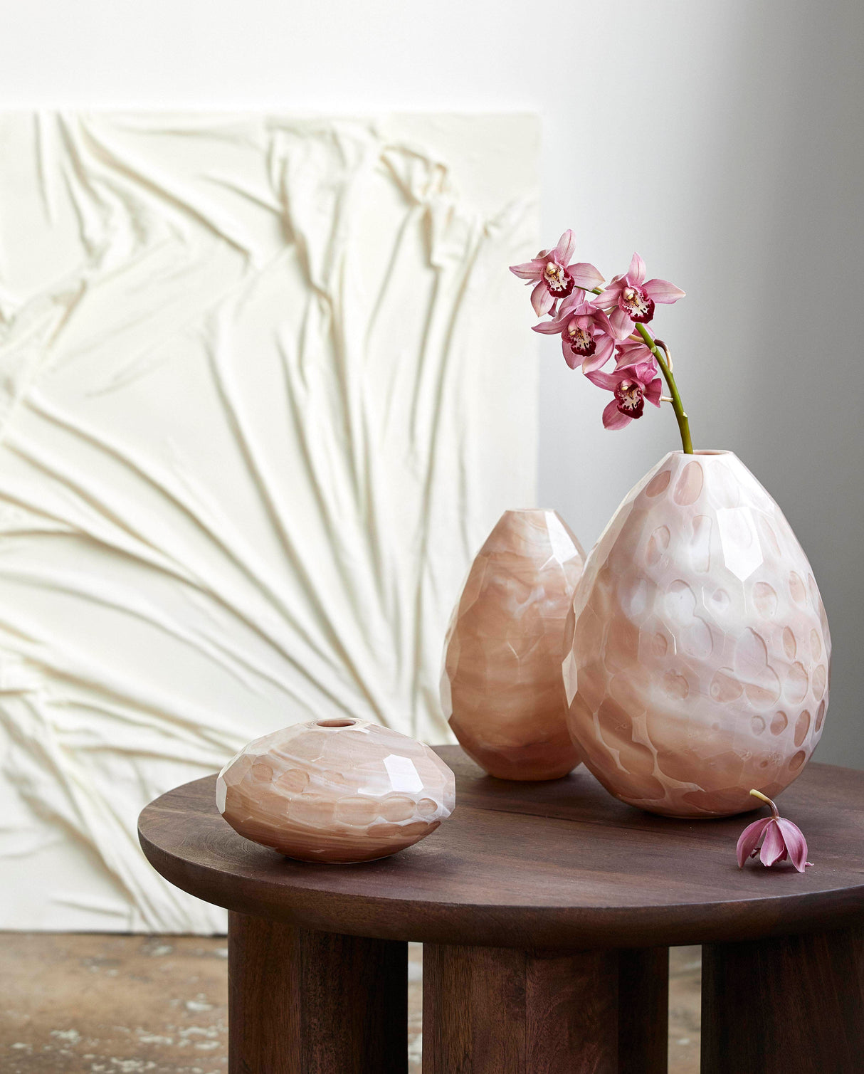 Nordal BARTH vase, M, rose