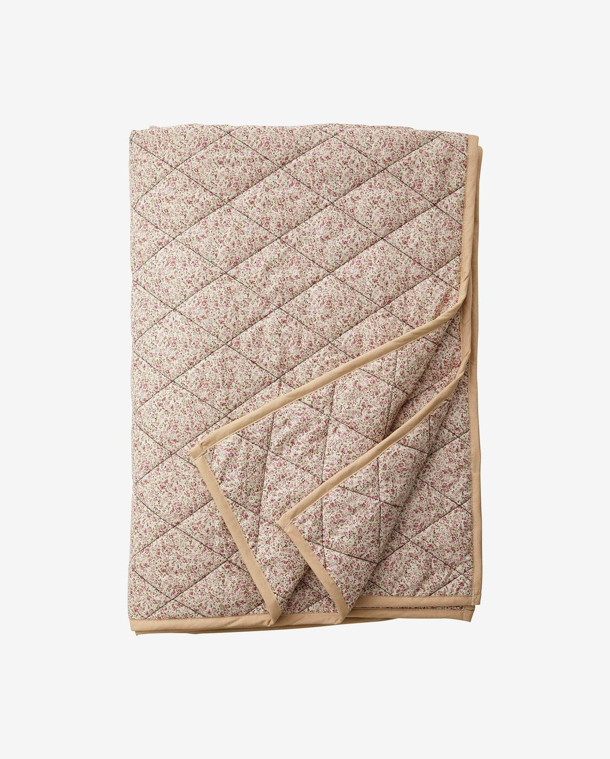 Nordal AGENA quilt, rose multi col.