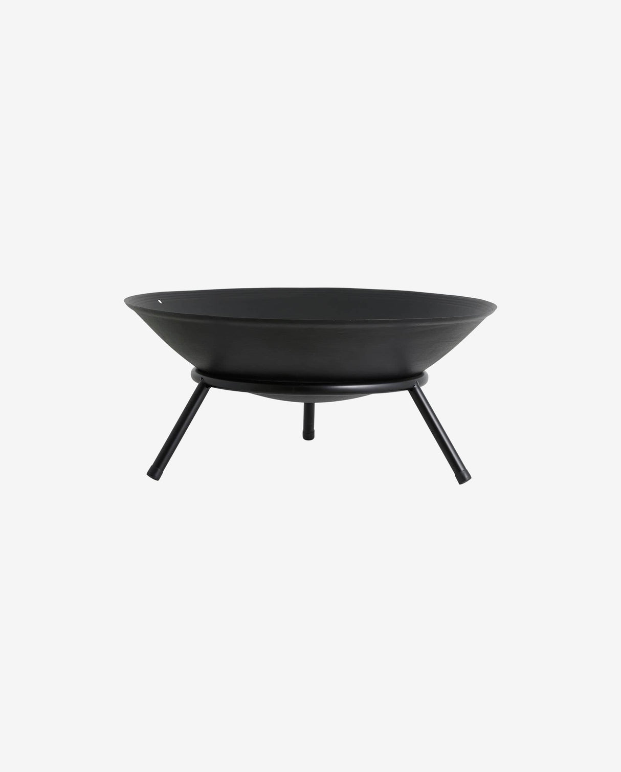 Nordal ASTER fireplace, black