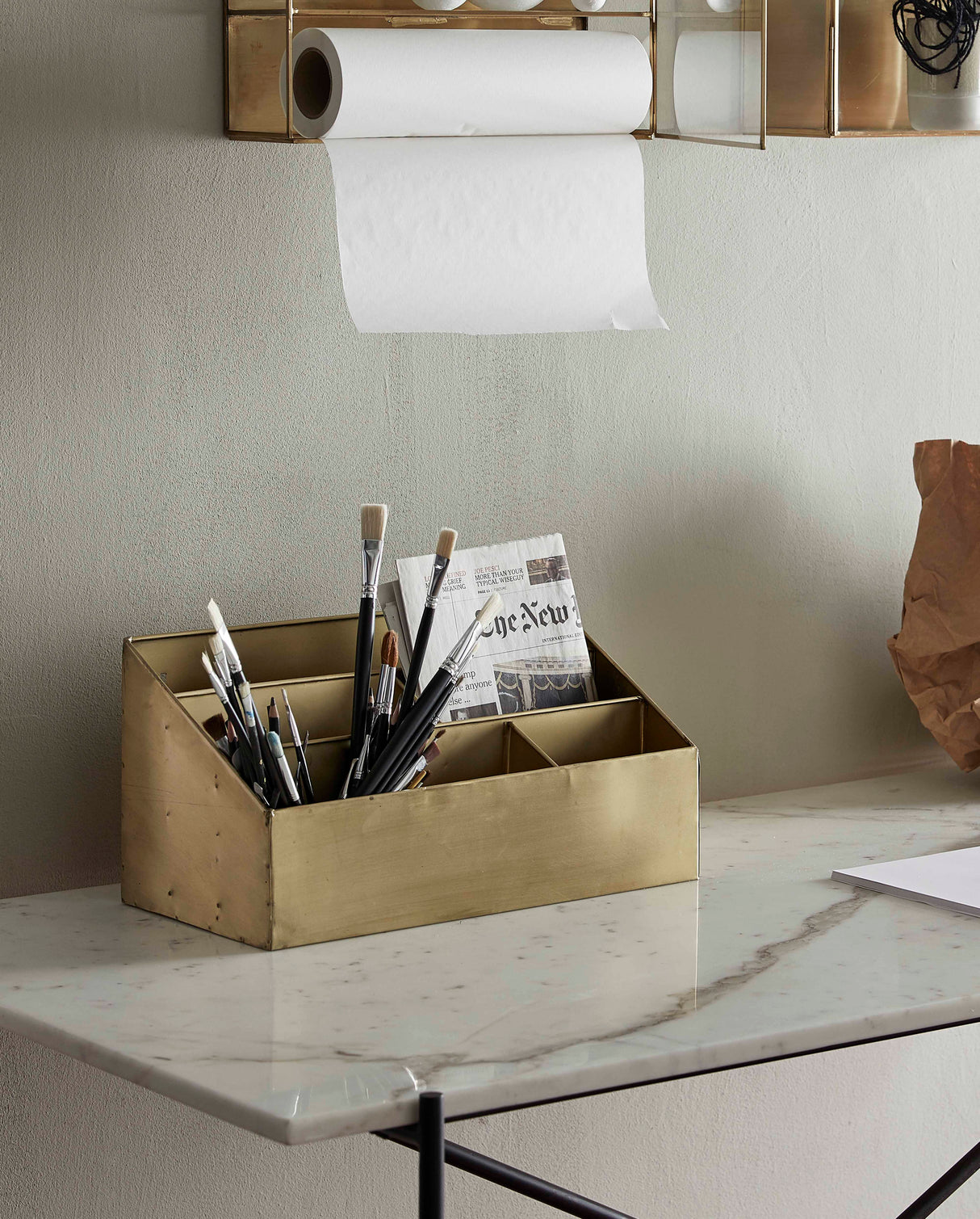 Nordal ADASI storage, 6 rooms, gold