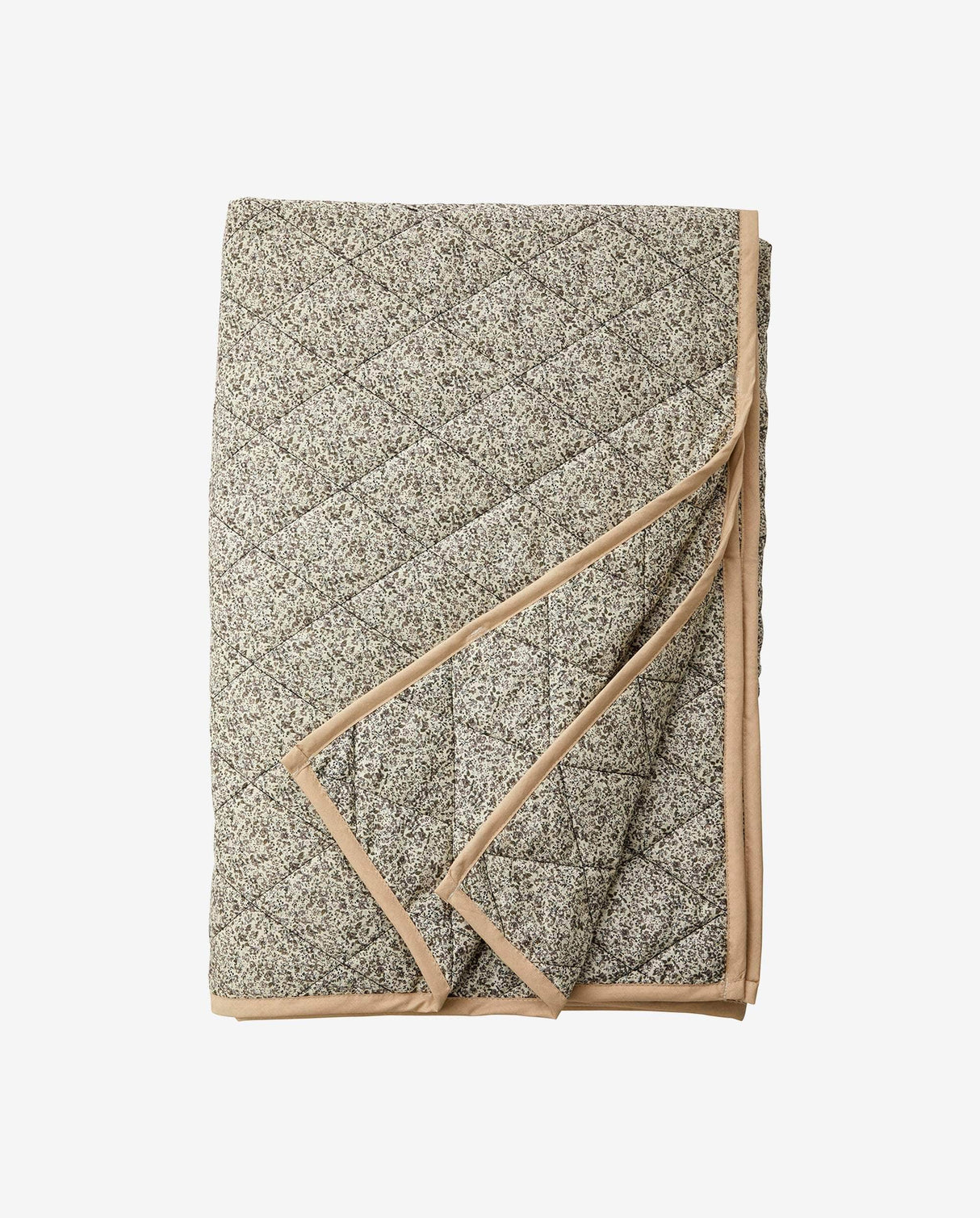 Nordal AGENA quilt, olive multi col.
