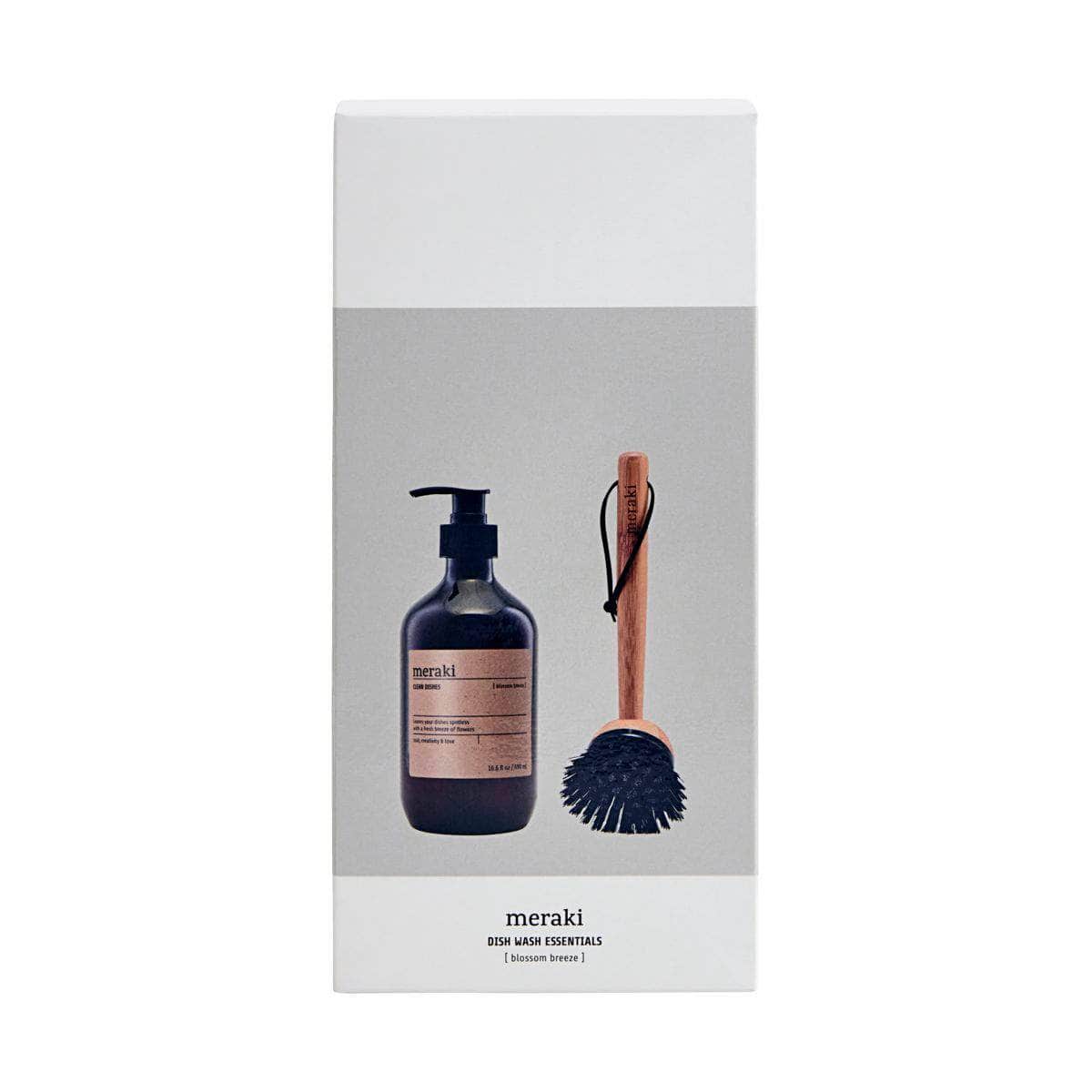 Meraki Gaveæske, Blossom breeze, Dish wash essentials, Hvid