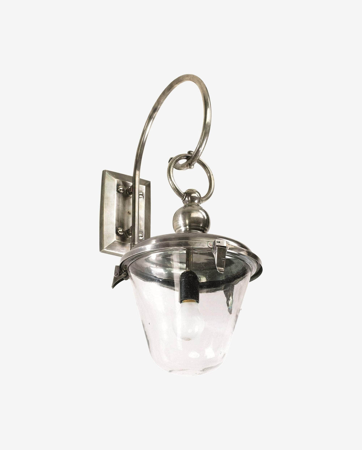 Nordal Outdoor lamp for wall w/hook, h-35