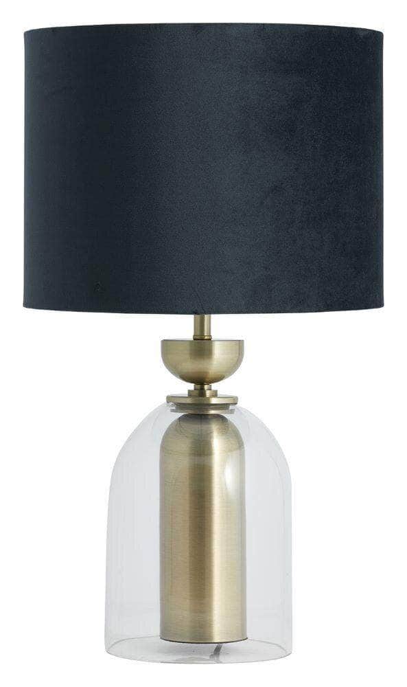 Nordal GALAXY lamp base, glass/metal
