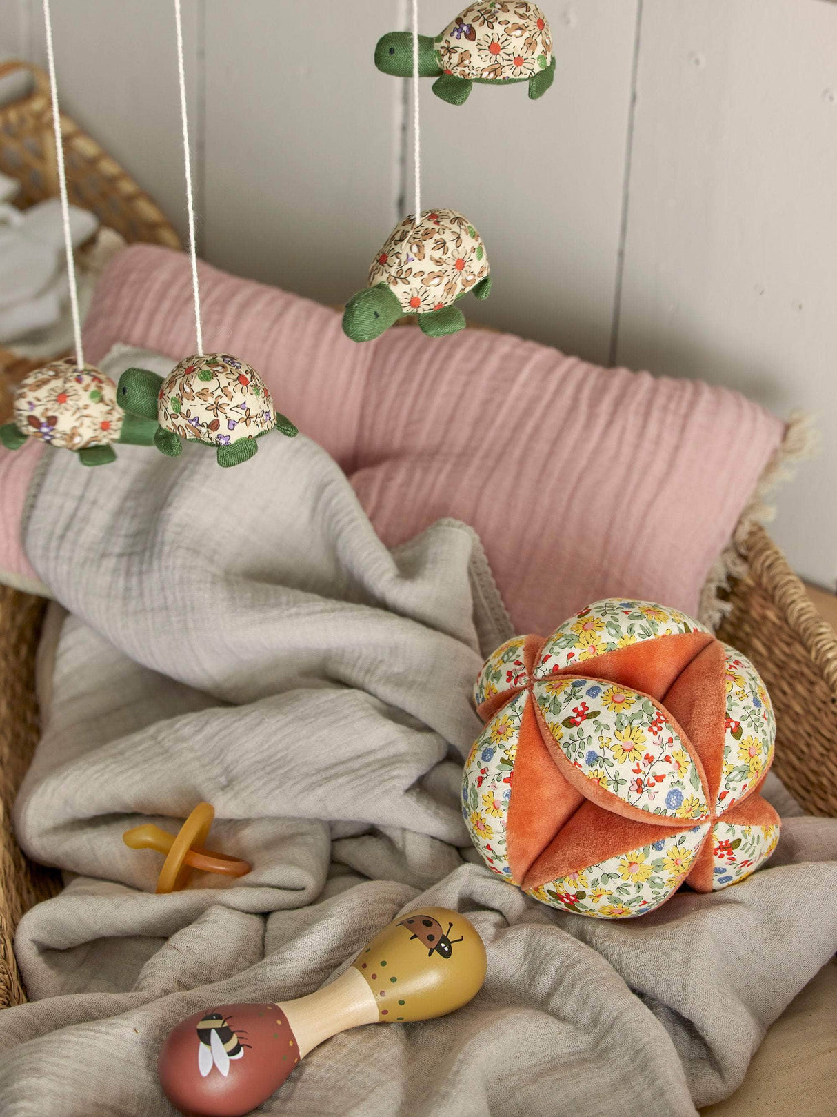 Bloomingville MINI Dott Uro, Grøn, Polyester