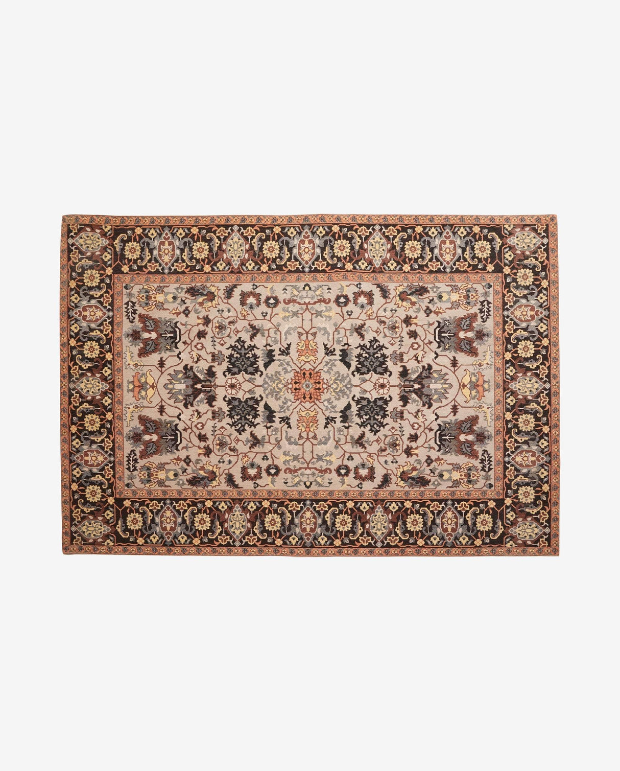 Nordal AMELIE jacquard woven carpet, multi