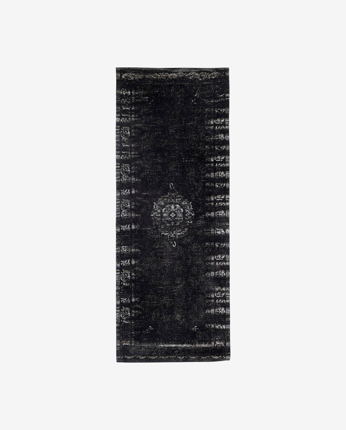Nordal GRAND woven rug, dark grey/black