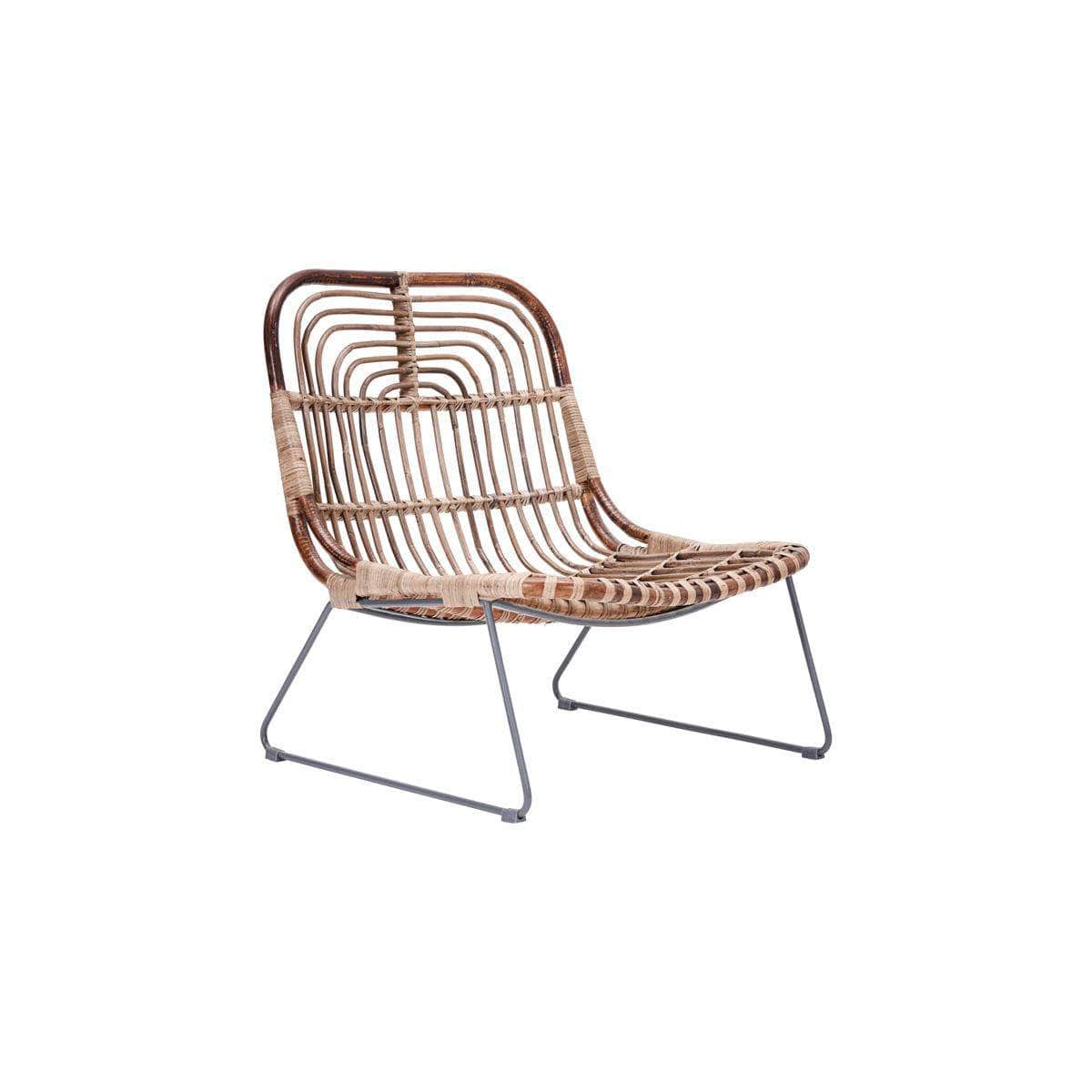 House Doctor Loungestol, Kawa, Natur