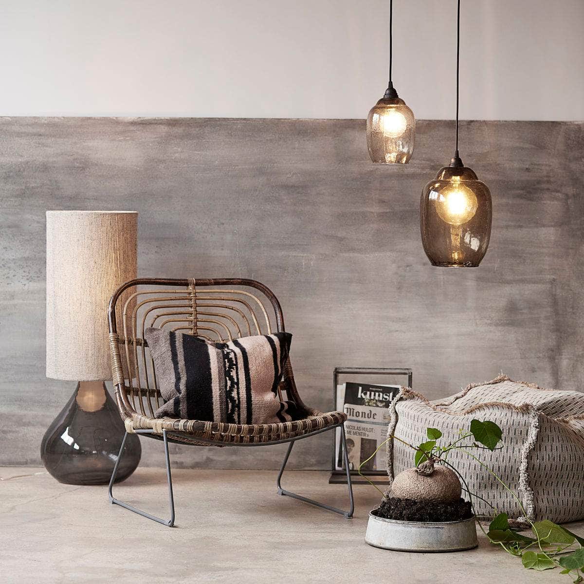 House Doctor Loungestol, Kawa, Natur