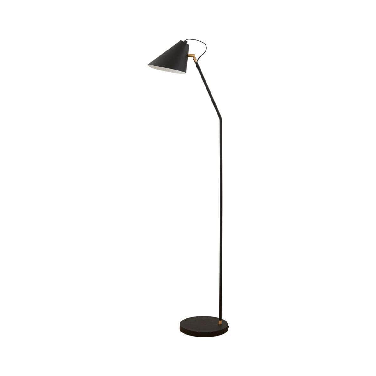 House Doctor Gulvlampe, Club, Sort