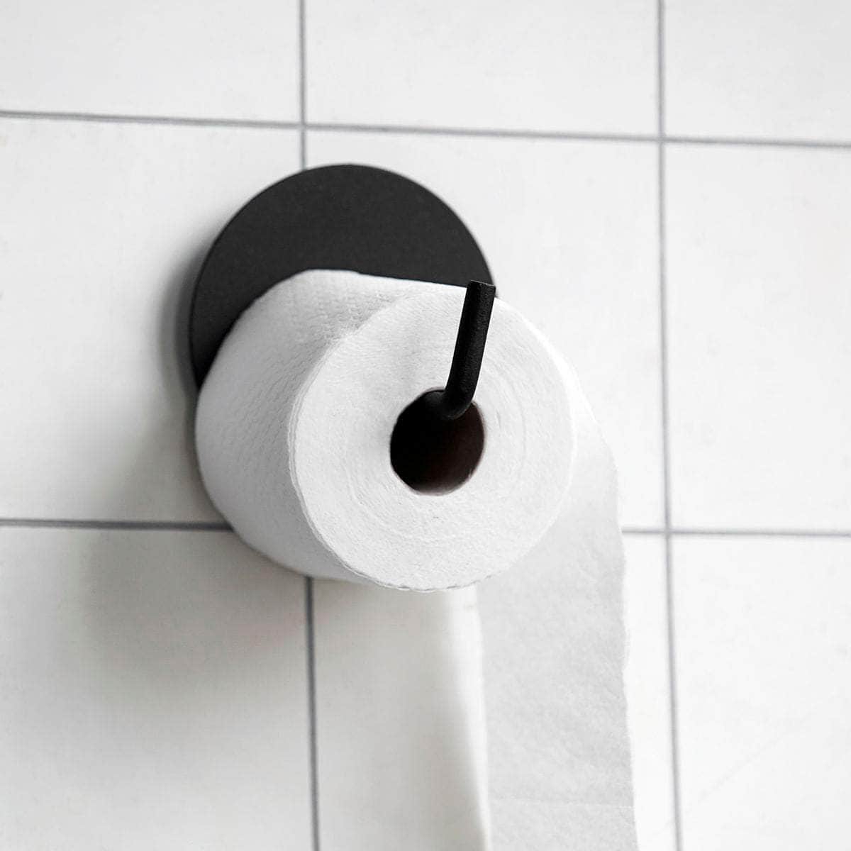 House Doctor Toiletpapirholder, Text, Sort