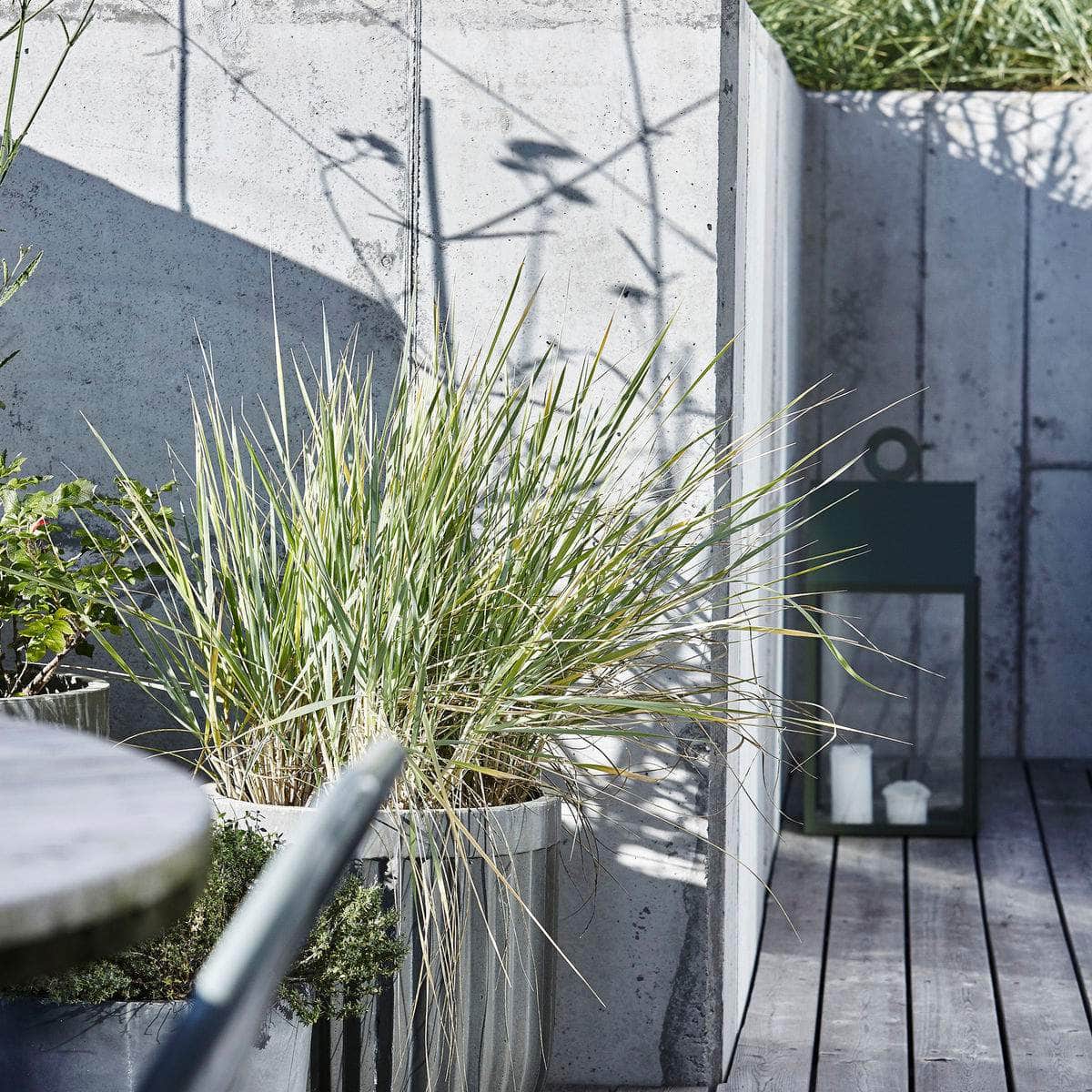 House Doctor Urtepotte, Concrete, Lysegrå
