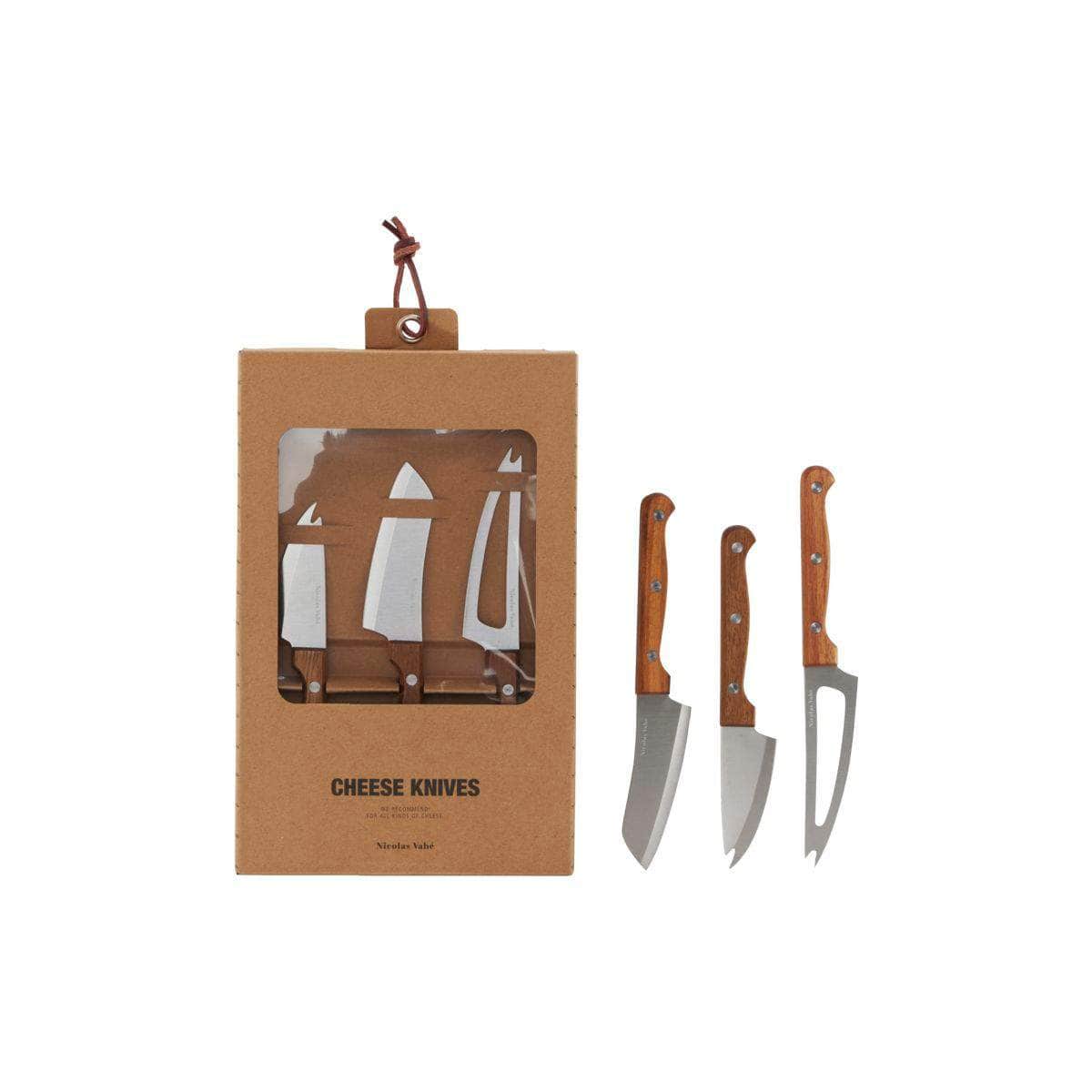 Nicolas Vahe Cheese Knives, Natur