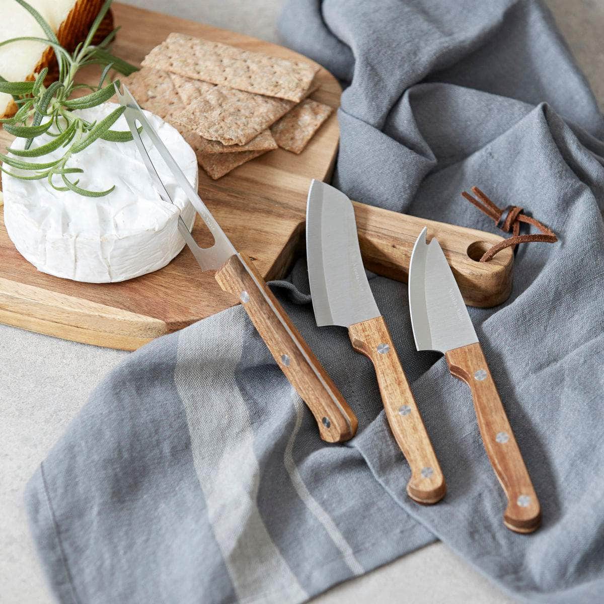 Nicolas Vahe Cheese Knives, Natur
