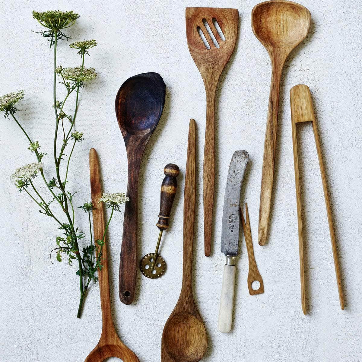 Nicolas Vahe Salad Set, Natur