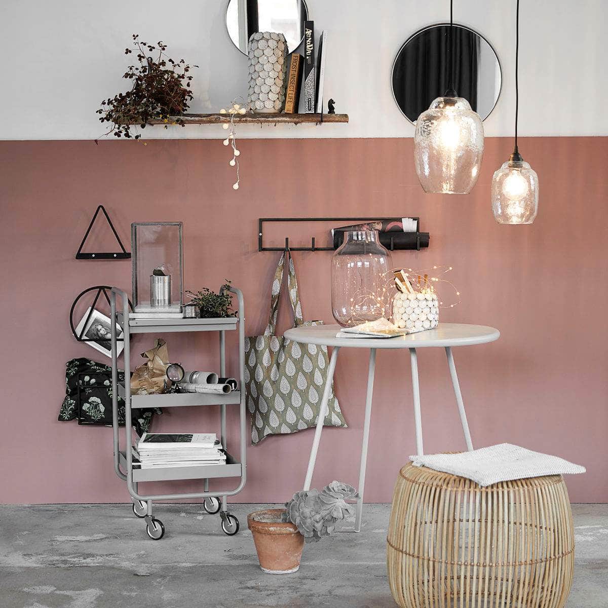 House Doctor Skammel, Modern, Natur