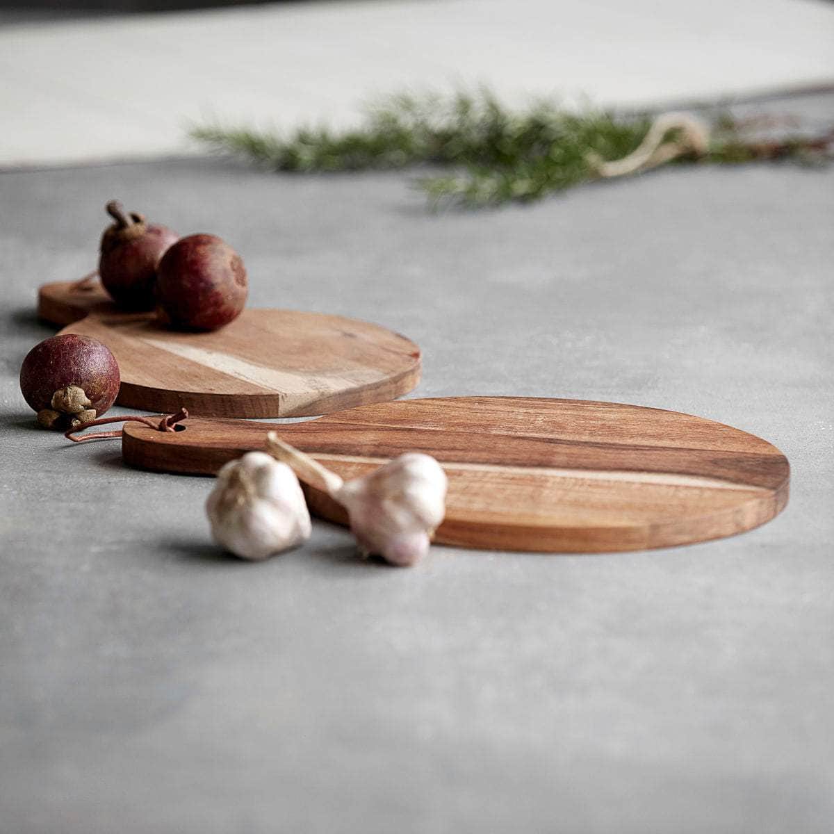 House Doctor Skærebræt, Cutting boards, Natur