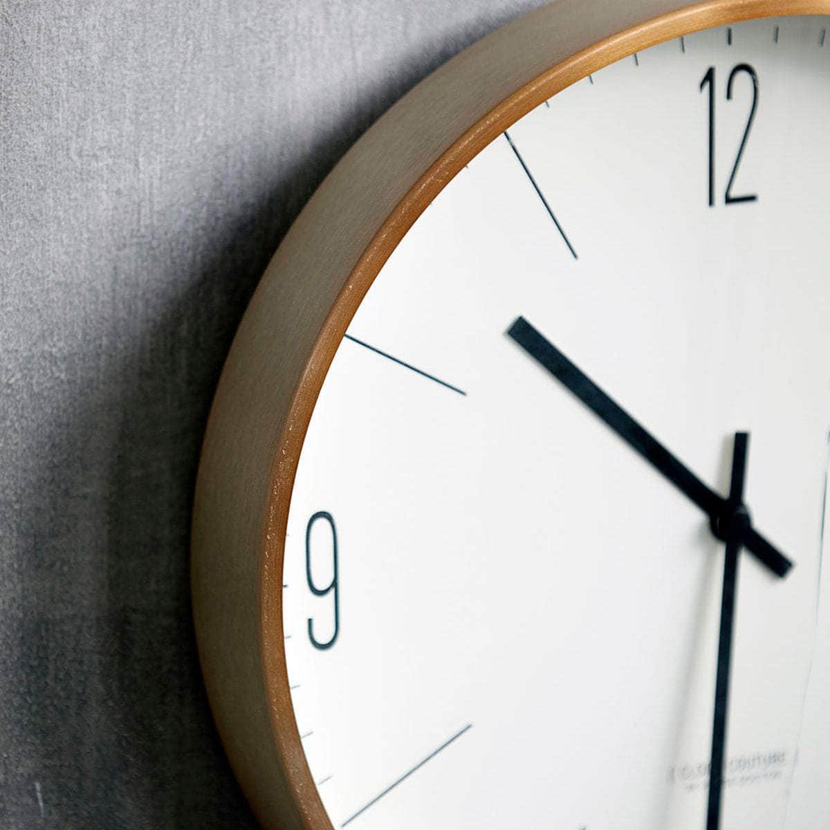 House Doctor Vægur, Clock Couture, Hvid/Guld