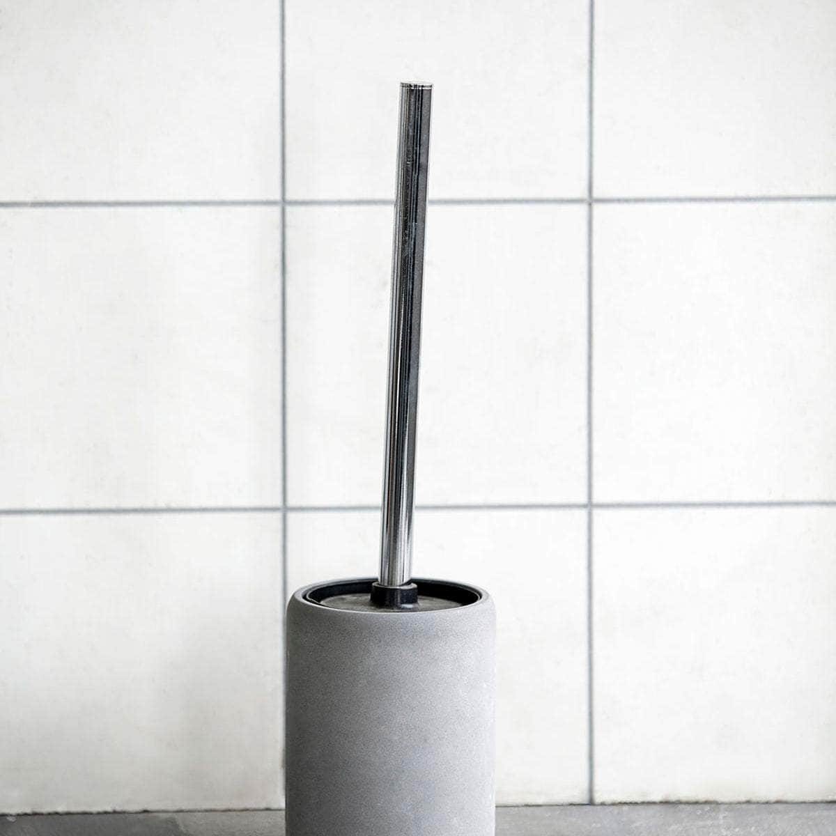 House Doctor Toiletbørste, Cement, Grå