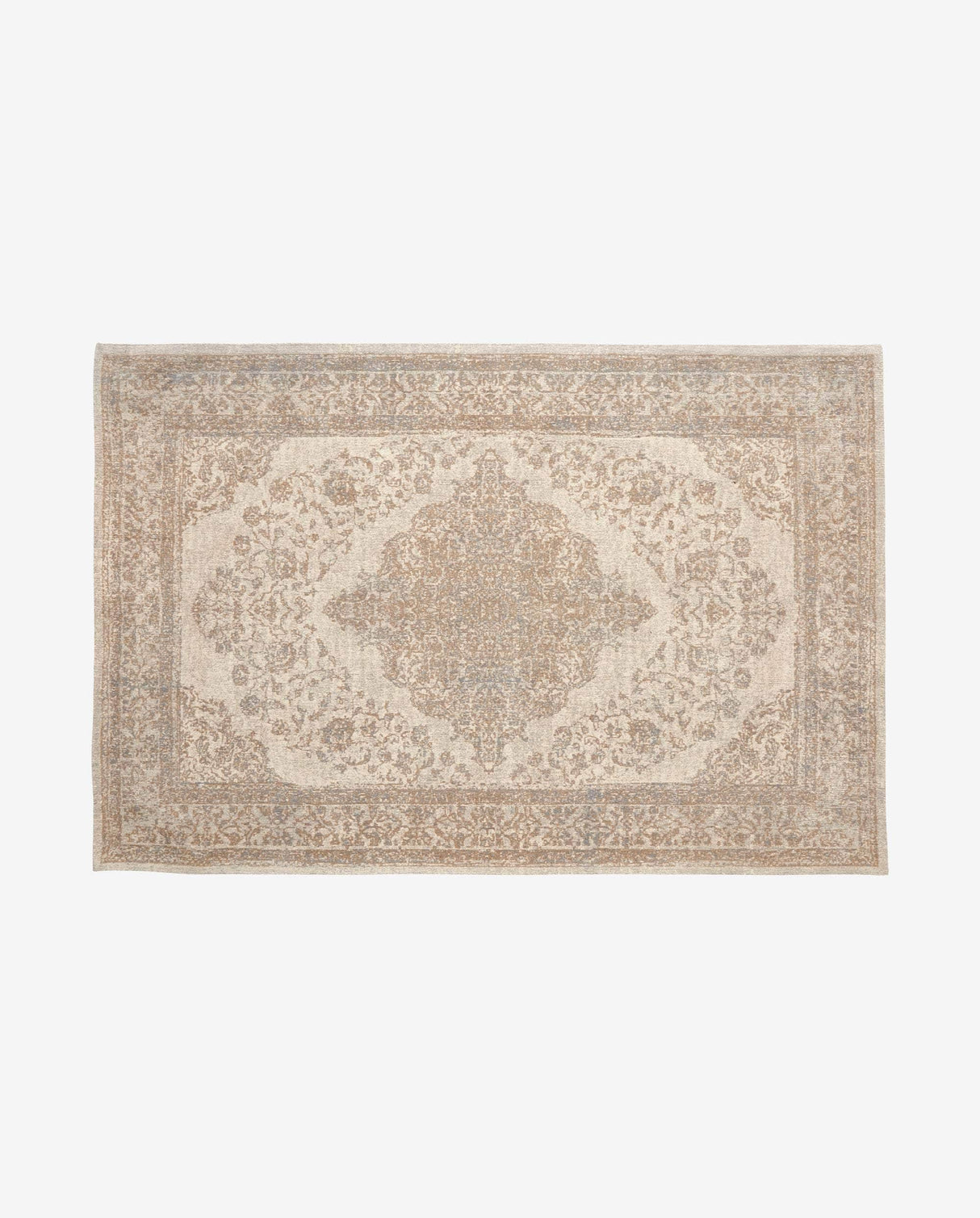 Nordal PEARL woven carpet, sand/beige
