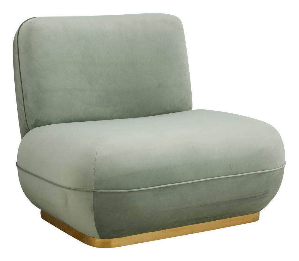 Nordal ISEO lounge chair, mint green