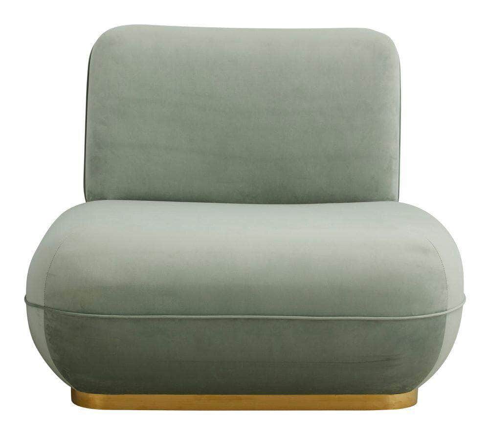 Nordal ISEO lounge chair, mint green