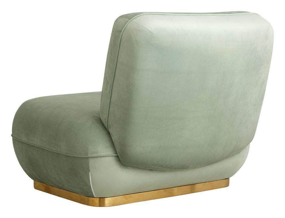 Nordal ISEO lounge chair, mint green