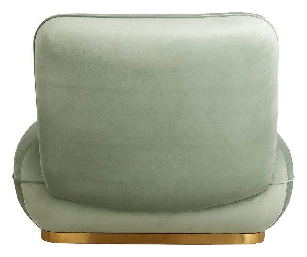Nordal ISEO lounge chair, mint green