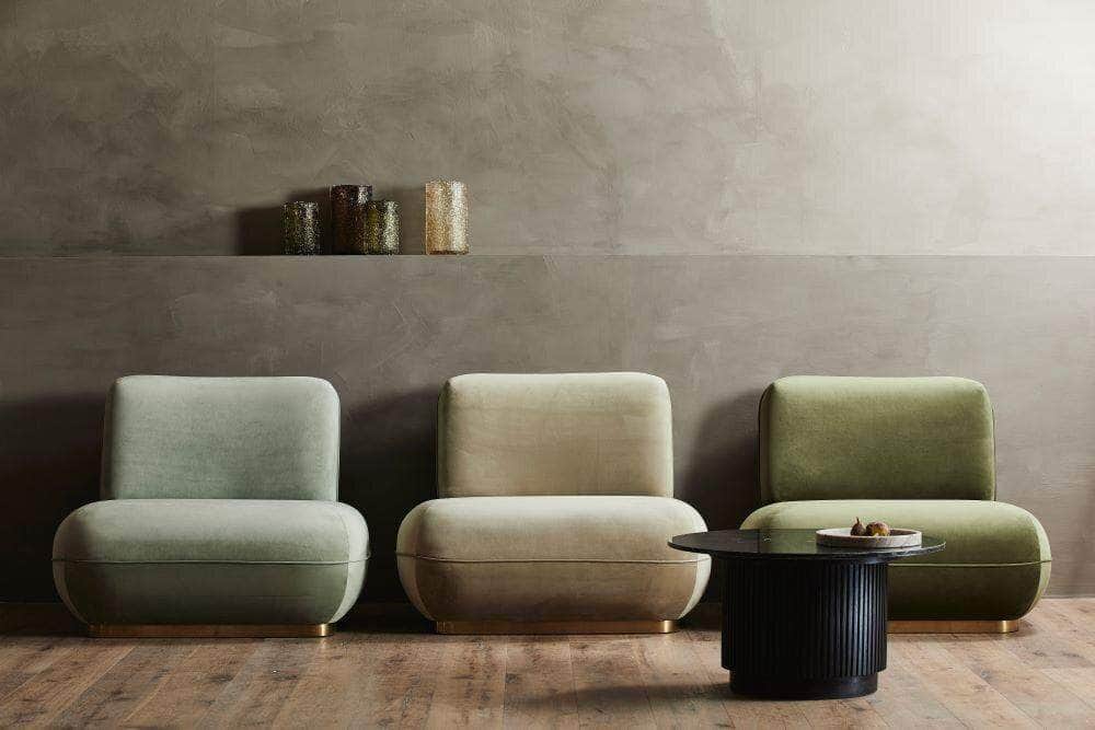 Nordal ISEO lounge chair, mint green