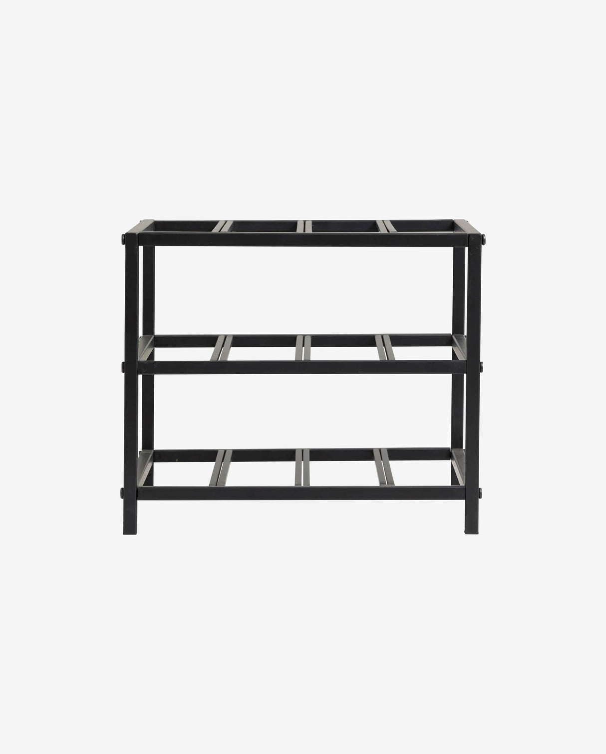 Nordal LORENZO wine rack, S, black