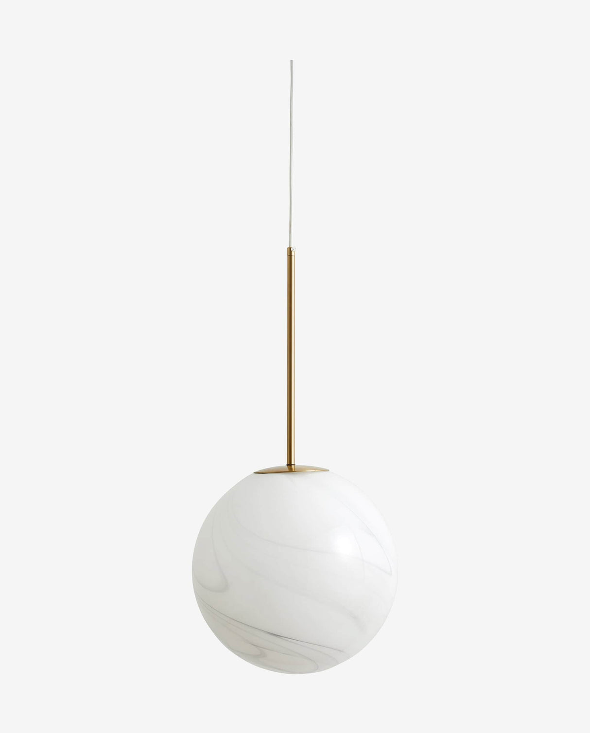 Nordal FAUNA pendant lamp S, w/golden top