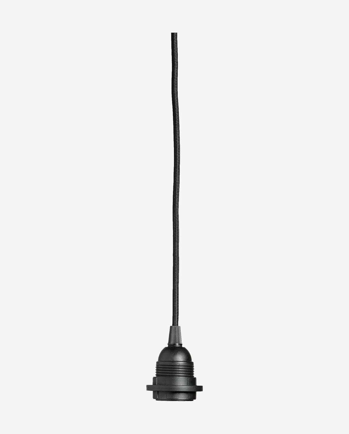 Nordal Cord with socket, black