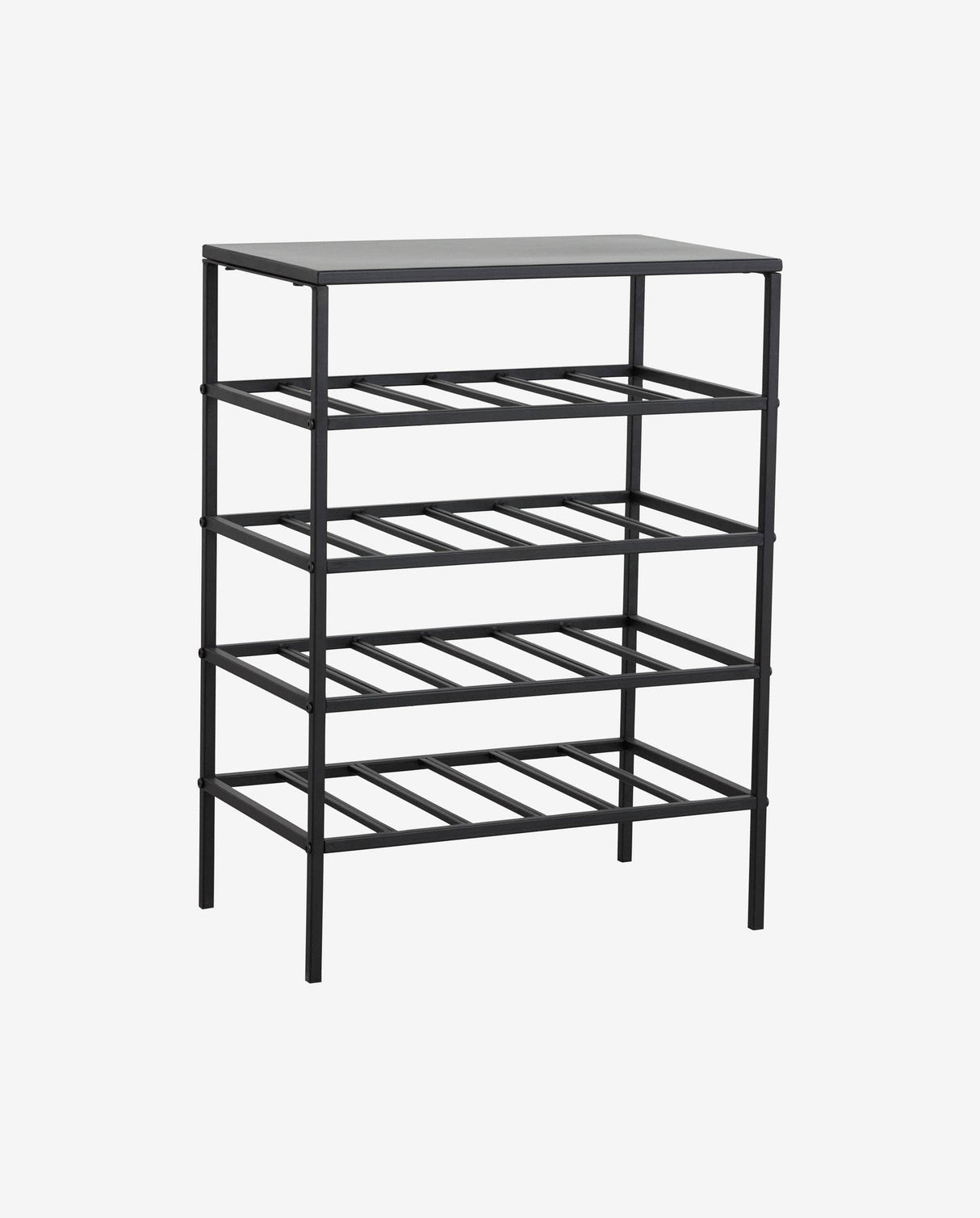 Nordal LORENZO wine rack, L, black