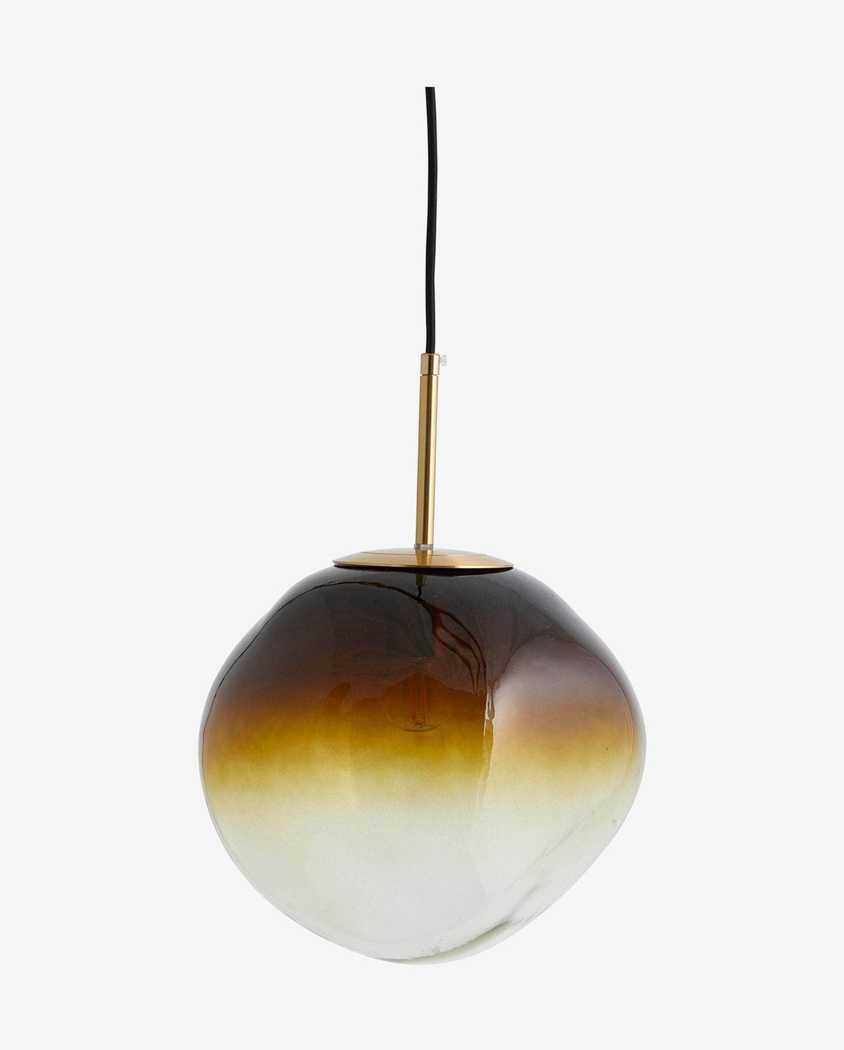 Nordal EDFU pendant lamp,S, brown