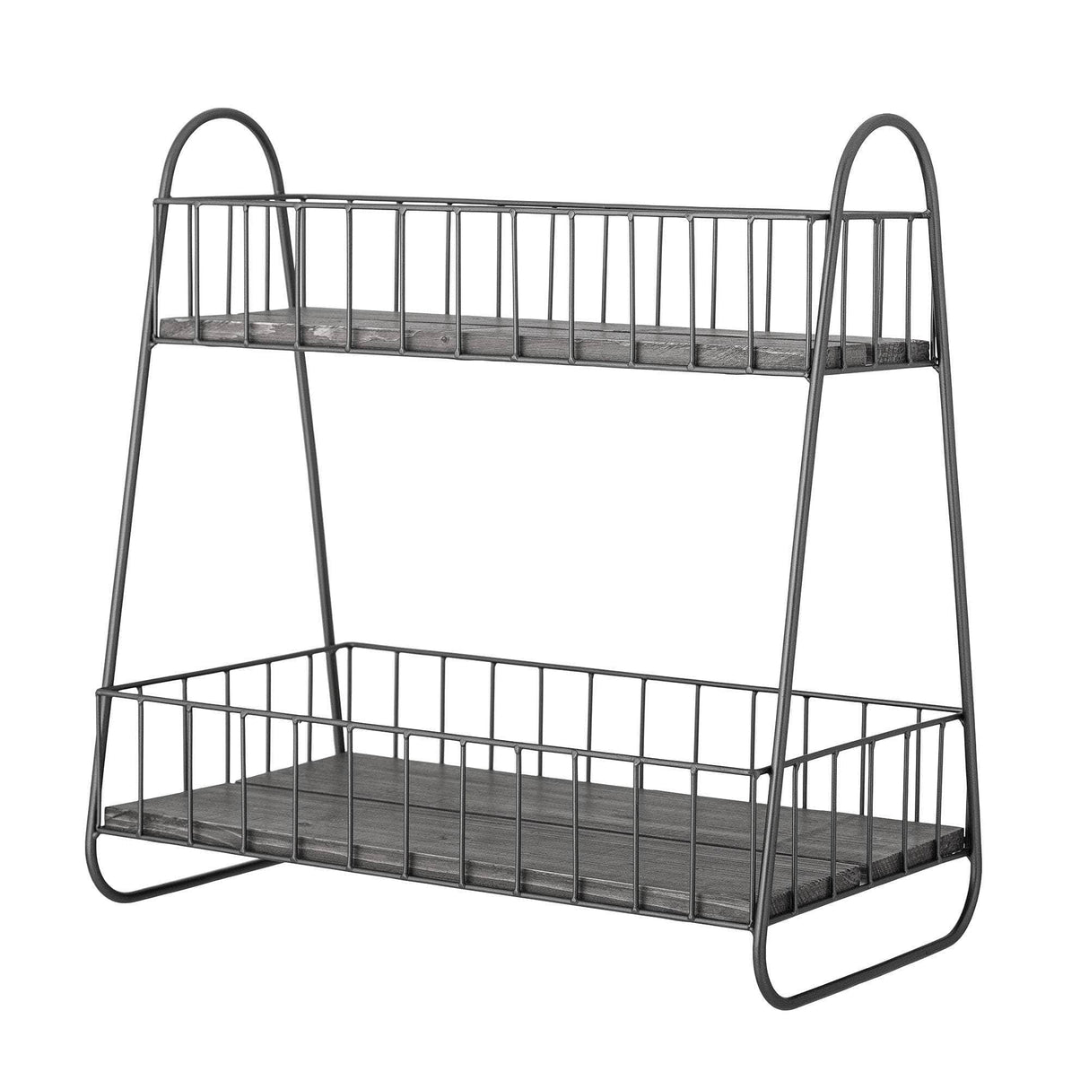 Bloomingville Curt Hylde, Sort, Metal